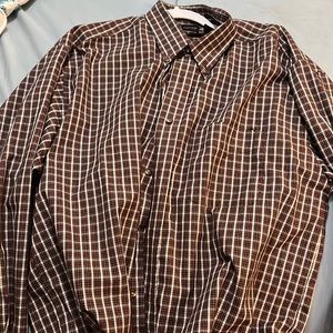 Long sleeve arrow dress shirt